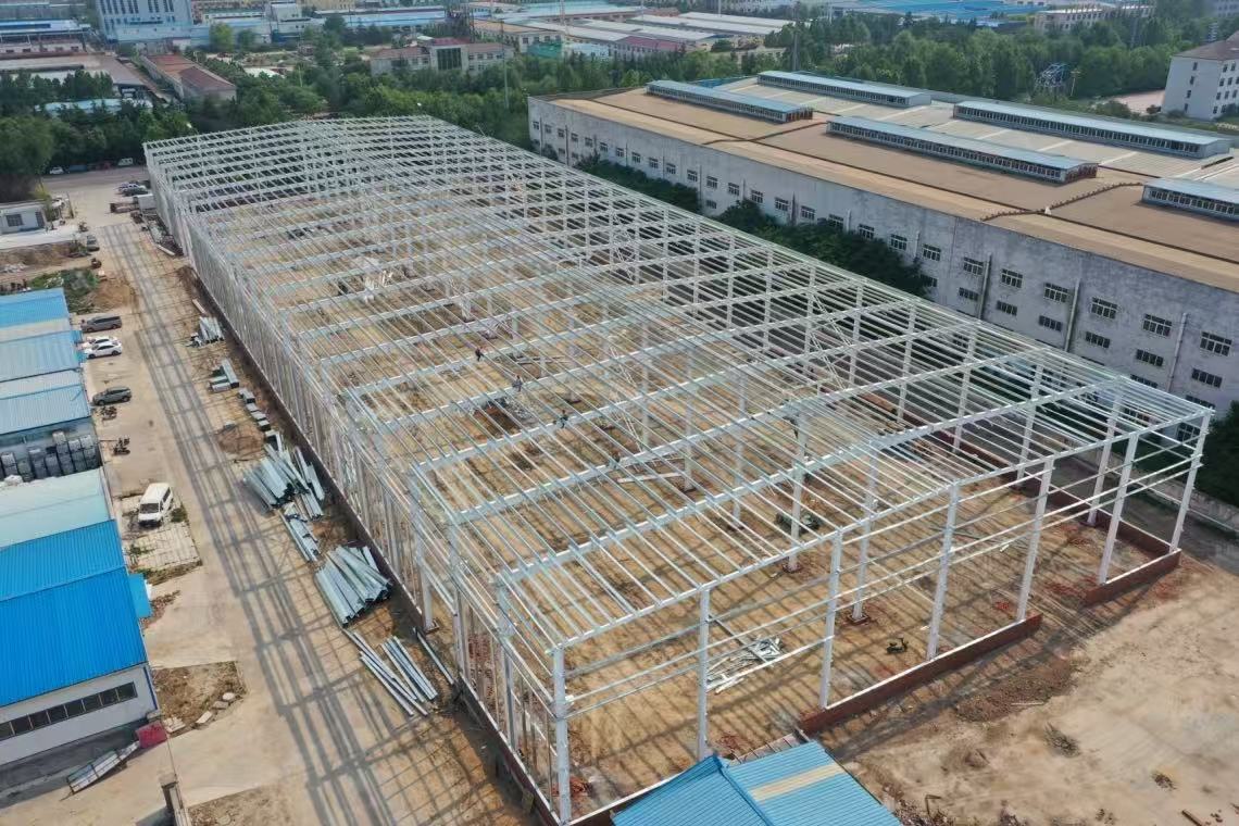 Punts clau per al disseny de l'estructura d'acer