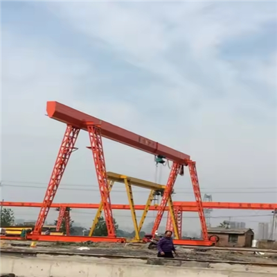 Fàcil operació grua pòrtic