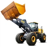 Carregadora de rodes d'1 tona d'alta qualitat